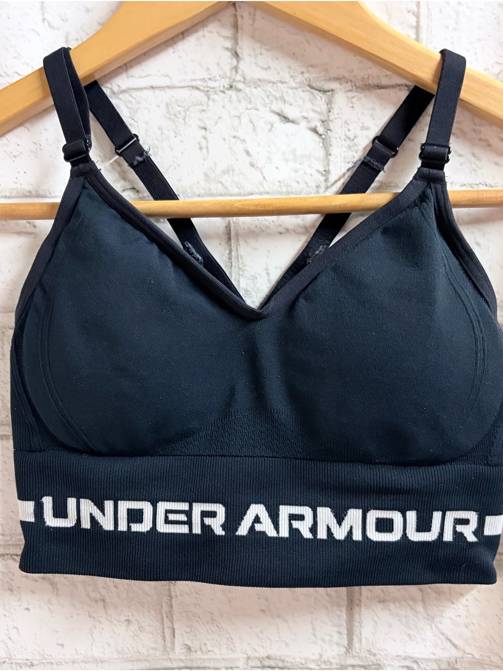 Under Armour Black Sports Bra